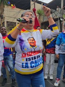 Nahum Fernández: Quien se mete con Maduro se mete con el barrio