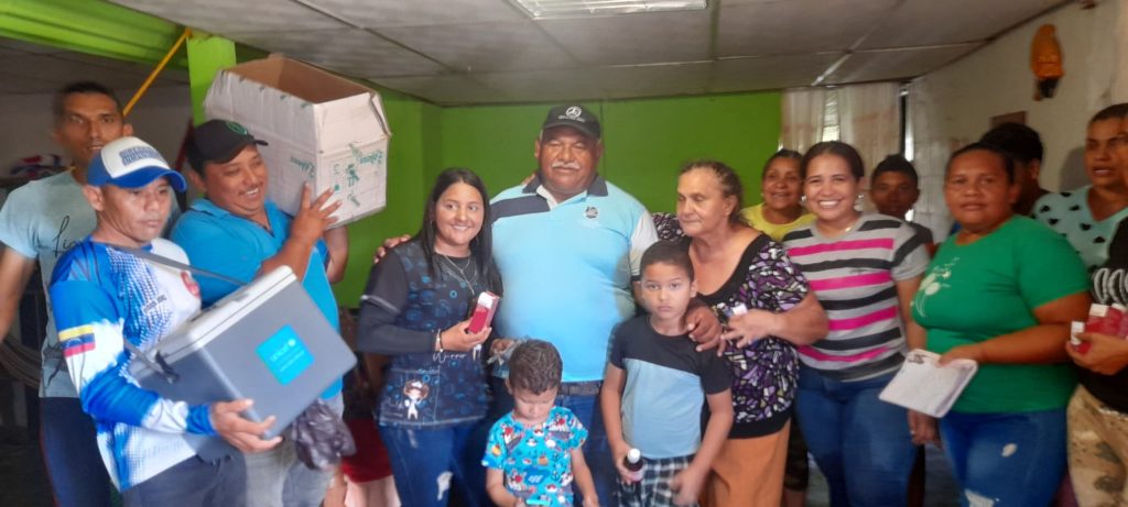 Plan de Contingencia en Arismendi apoya a familias de Barinas