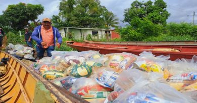 Más de 76 toneladas de alimentos entregadas a familias afectadas por inundaciones en Barinas