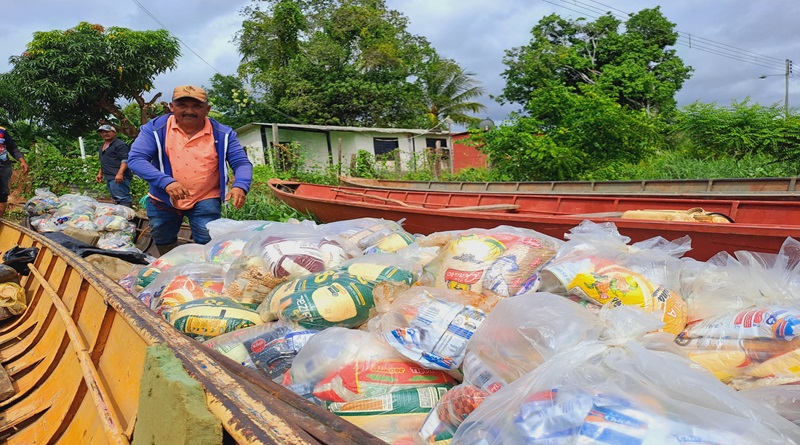 Más de 76 toneladas de alimentos entregadas a familias afectadas por inundaciones en Barinas