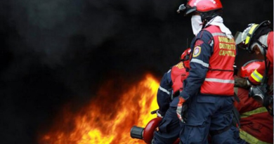 Día Nacional del Bombero destaca vocación al servicio del pueblo