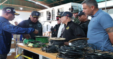 Incautan gran arsenal de explosivos en galpones de El Tigre en Anzoátegui