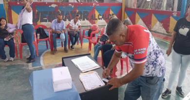 Comunidades en Carabobo realizan elección de la Comisión Electoral Permanente