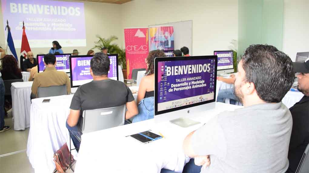 Castillo informó que el taller es fruto del memorando de entendimiento firmado en octubre del año pasado entre la Cinemateca Nacional y el Icaic, el cual refleja el compromiso por robustecer la educación y la cultura en Nicaragua.