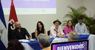 Castillo informó que el taller es fruto del memorando de entendimiento firmado en octubre del año pasado entre la Cinemateca Nacional y el Icaic, el cual refleja el compromiso por robustecer la educación y la cultura en Nicaragua.