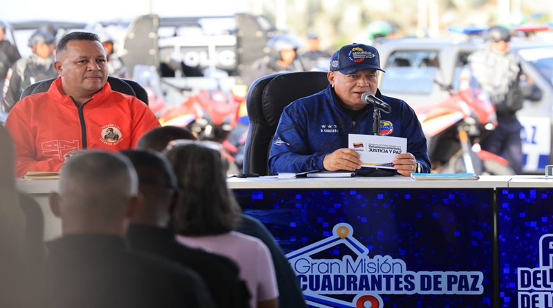 Más de 2.700 Cuadrantes de Paz han sido adecuados a los Circuitos Comunales