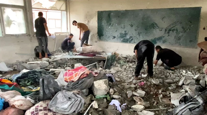 Human Rights Watch denuncia que Israel destruyó más de 500 escuelas en Gaza