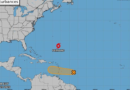 Tormenta tropical Fernand se forma en el Océano Atlántico