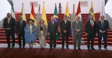 Foto Oficial Cumbre Países Amazónicos