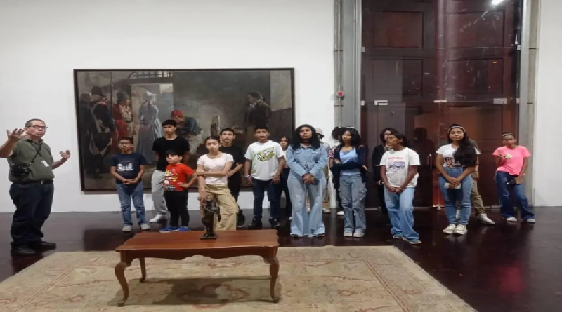 Galería de Arte Nacional imparte Taller de Fotografía Digital diseñado para niños