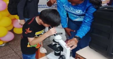 Niños de Apure se acercan al conocimiento científicos y tecnológico