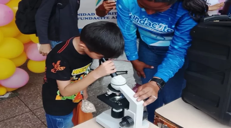 Niños de Apure se acercan al conocimiento científicos y tecnológico