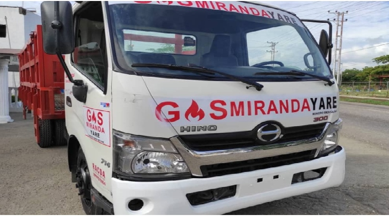 Distribución de cilindros de gas favorece a más de tres mil familias en Miranda