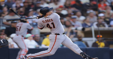 Wilmer Flores apareció en el triunfo de los Gigantes