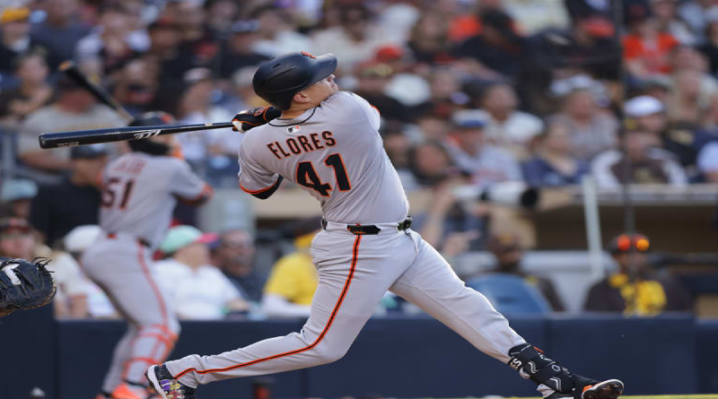 Wilmer Flores apareció en el triunfo de los Gigantes