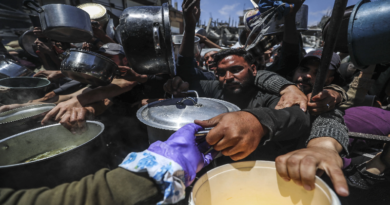 ONU declara oficialmente situación de hambruna en la Franja de Gaza