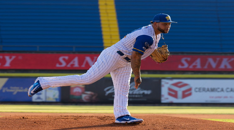 Henderson Álvarez es la nueva adquisición de Leones del Caracas