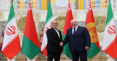 Irán y Belarús refuerzan alianza estratégica y rechazan guerra económica occidental