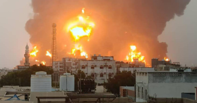 Régimen israelí bombardea Yemen y Ansar Allah promete más apoyo a Gaza