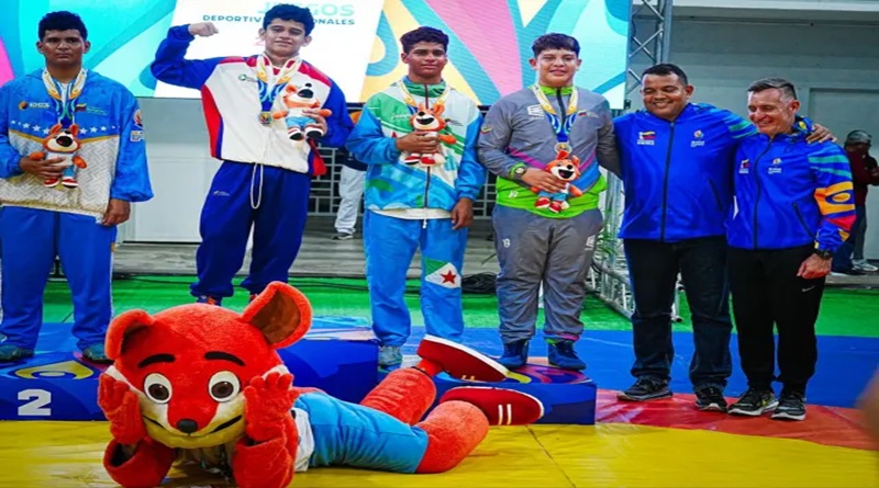 Lucha olímpica entró en combate en Falcón
