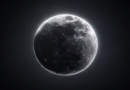 Fenómeno de la luna negra se registró durante la madrugada del sábado