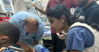 Israel niega entrada de médicos a Gaza por criticar al ejército