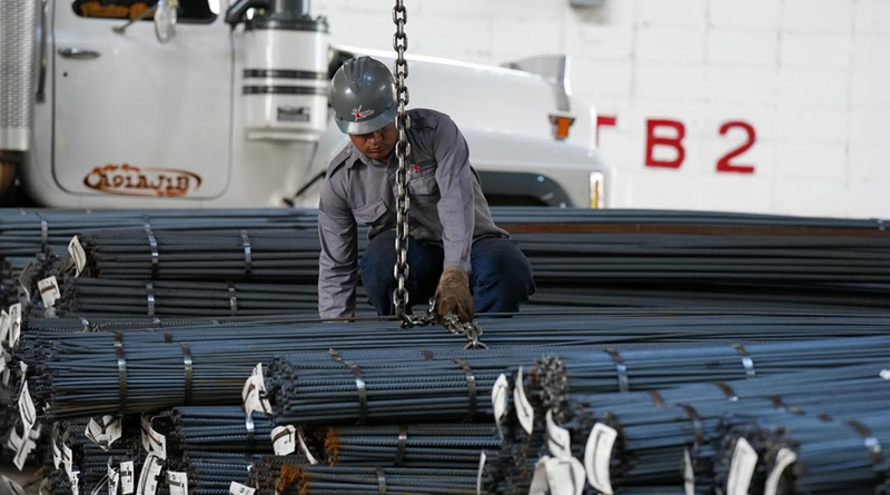 Industria nacional se fortalece con exportación de productos metalúrgicos a Colombia