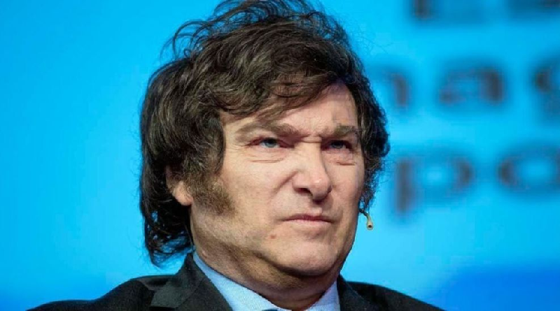 Investigan a presidente Milei por amenazas a periodista en Argentina