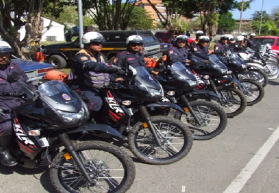 Unidad motorizada de Miranda se alista en defensa de la patria ante las agresiones