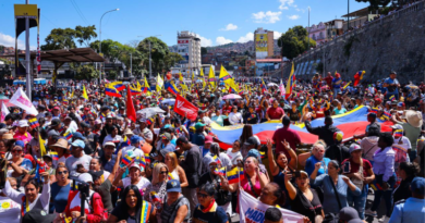 Pueblo marcha este 11-Ago en contra del terrorismo y en defensa del presidente