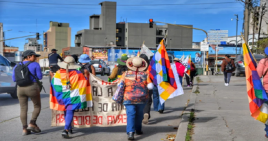 Mujeres indígenas de Jujuy denuncian extractivismo y megaminería en Argentina