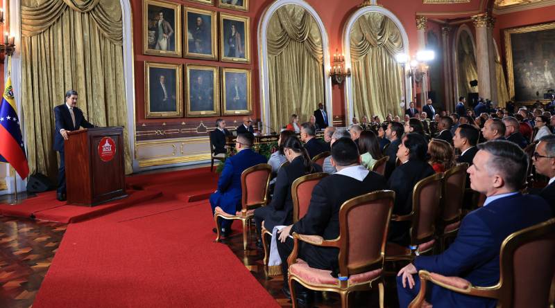 Venezuela unida suscribe Consenso por la Vida y la Paz para proteger la patria