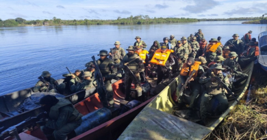 FANB ejecuta nueve operaciones nacionales para defender integridad territorial