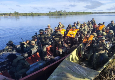FANB ejecuta nueve operaciones nacionales para defender integridad territorial