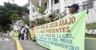 Movimientos sociales denuncian represión y violación a derechos humanos en Panamá