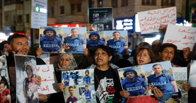 Israel ataca periodistas para ocultar crímenes en Gaza