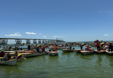 Pescadores se alistan para defender la paz y soberanía nacional