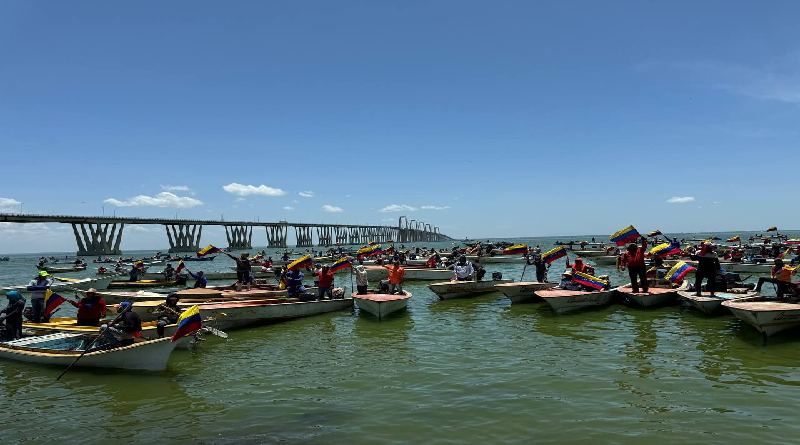 Pescadores se alistan para defender la paz y soberanía nacional