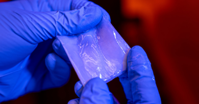 Crean supermaterial que podría contrarrestar la contaminación plástica