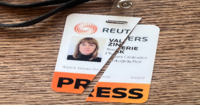 Fotoreportera acusa a Reuters de ser cómplice de asesinato de periodistas en Gaza