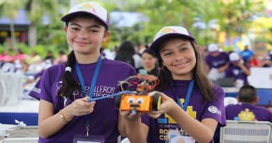 ase nacional de Olimpiadas de Robótica Creativa se realizará del 12 al 13 agosto