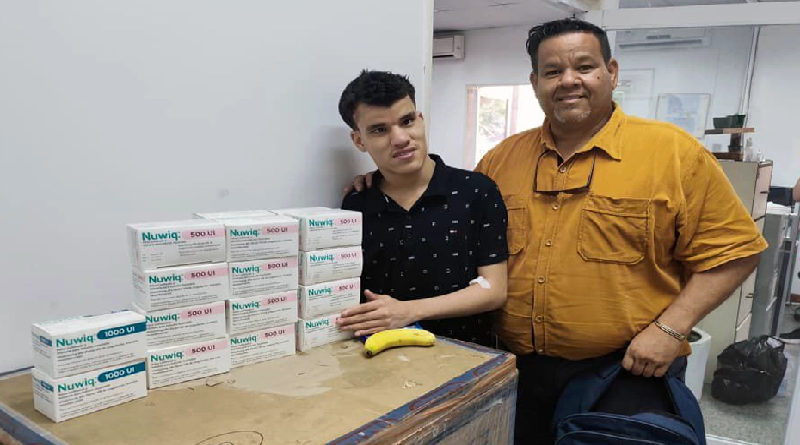 Gobierno nacional garantiza tratamiento a pacientes con hemofilia en Aragua