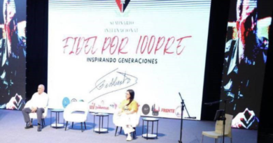 Fidel Castro combinó su apoyo con las dimensiones más humanas