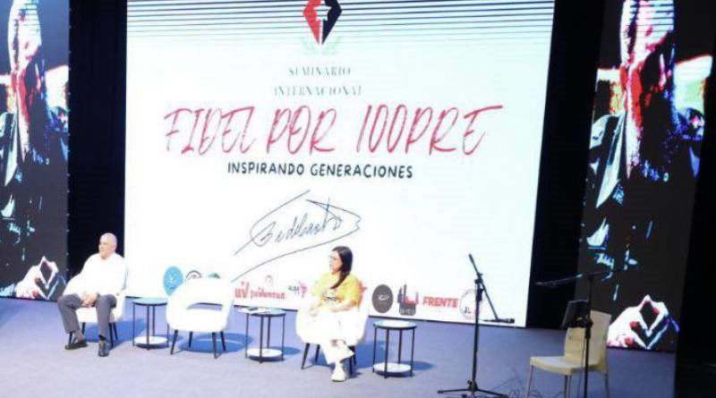 Fidel Castro combinó su apoyo con las dimensiones más humanas