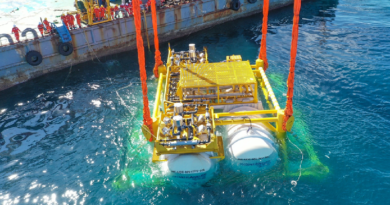 Construyen en China el primer centro de datos submarino del mundo para IA