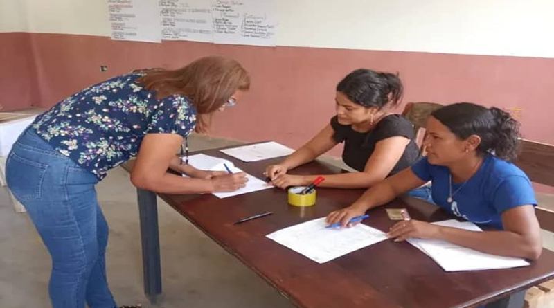 Avanza Plan de Adecuación y Renovación de Vocerías en el estado Sucre