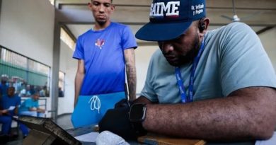 Saime despliega jornada de renovación de cédulas en penales del país