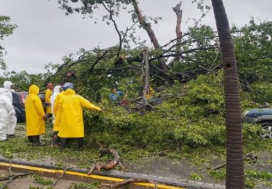 Organismos de seguridad atienden afectaciones por lluvias en Anzoátegui