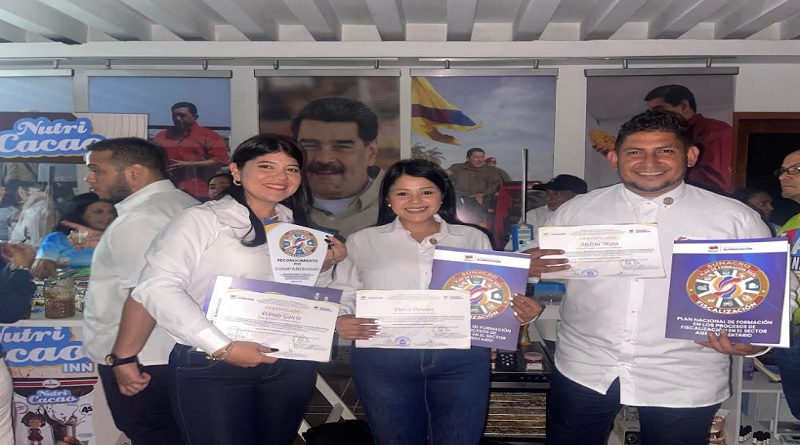 Certifican 123 fiscales en defensa del Sistema Nacional Agroalimentario