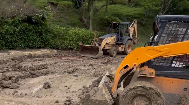Avanzan obras de mitigación de riesgo en San Cristóbal estado Táchira